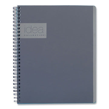 Oxford™ Idea Collective Professional Notebook, 1 Subject, Medium-college Rule, Gray Cover, 9.5 X 6.62, 80 Sheets freeshipping - TVN Wholesale